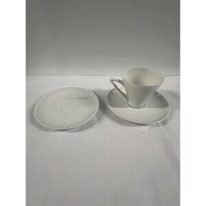 Alka Bavaria Porcelain Coffee Tea Pot Cup and 2 Saucers